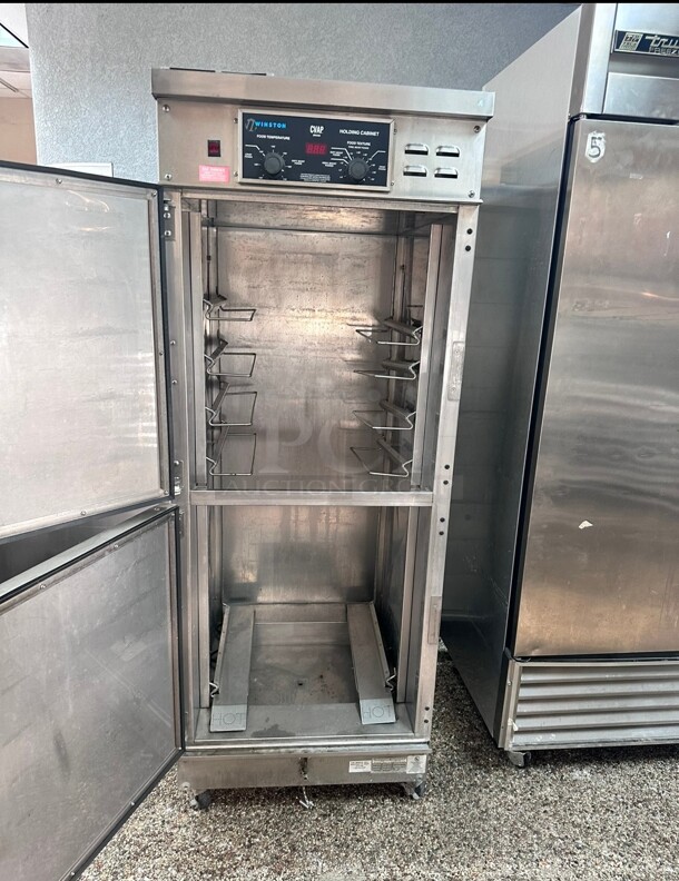 New Winston HOV3-14UV Full Height Insulated Mobile Heated Cabinet w/ (14) Pan Capacity - Right Hinge, 120v Working - Image 8 of 9