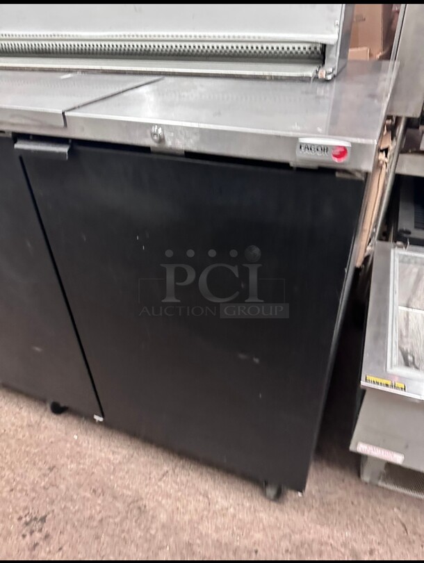 Late Model Fagor Refrigeration FDD-79-N Draft Beer Cooler 115 Volt Working - Image 3 of 8