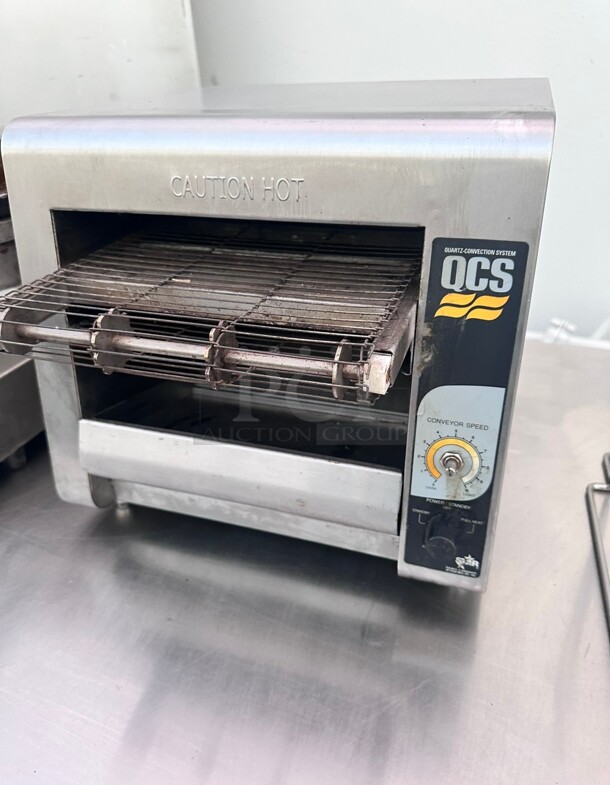 Working Star QCS1-350 Conveyor Toaster 350 Slices per Hour 115 Volt Working - Image 2 of 6