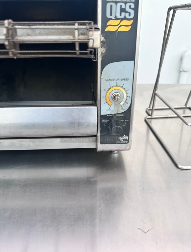 Working Star QCS1-350 Conveyor Toaster 350 Slices per Hour 115 Volt Working - Image 4 of 6