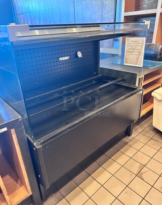 Late Model Atosa Commercial Open Display Refrigerated Merchandizer 115 Volt Working