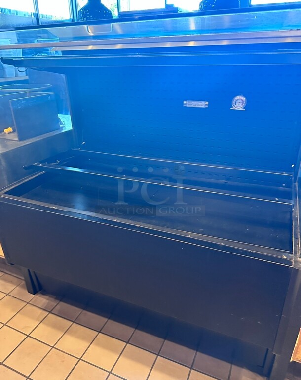 Late Model Atosa Commercial Open Display Refrigerated Merchandizer 115 Volt Working - Image 2 of 5