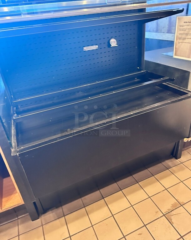 Late Model Atosa Commercial Open Display Refrigerated Merchandizer 115 Volt Working - Image 3 of 5