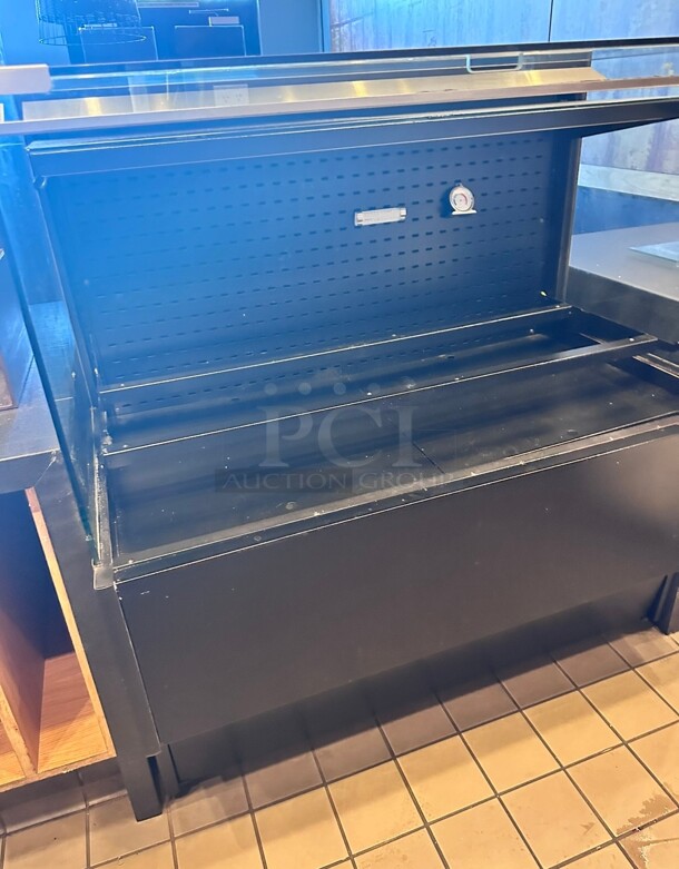Late Model Atosa Commercial Open Display Refrigerated Merchandizer 115 Volt Working - Image 4 of 5