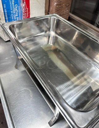 New THUNDER GROUP FULL SIZE WELDED CHAFER STAINLESS STEEL