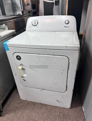 Amana 6.5-cu ft Electric Dryer (White) 115/220 Volt 1 Phase
