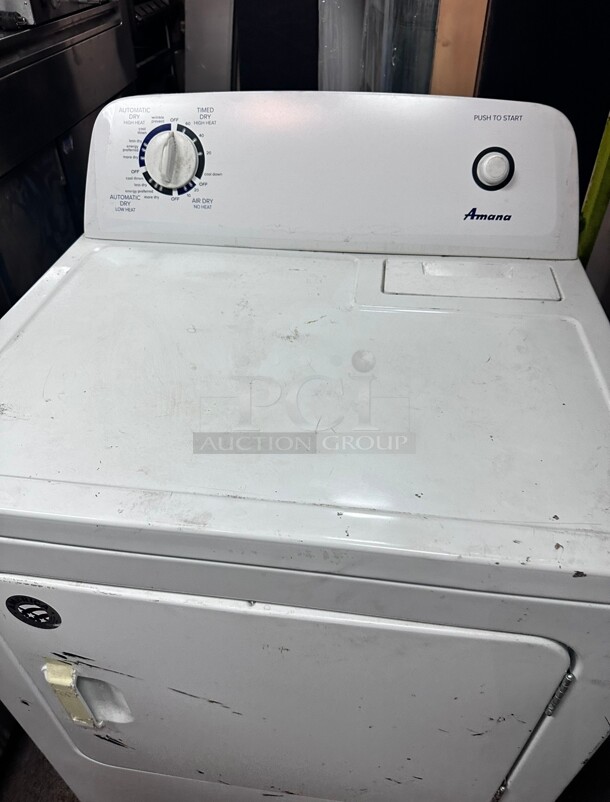Amana 6.5-cu ft Electric Dryer (White) 115/220 Volt 1 Phase - Image 5 of 6