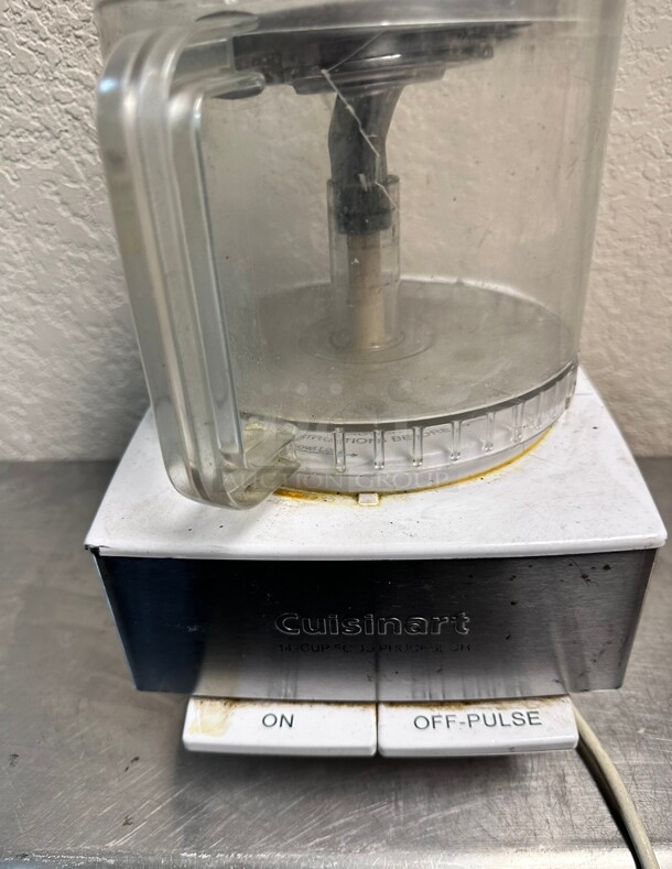 Cuisinart Food Processor 115 Volt Working - Image 1 of 8