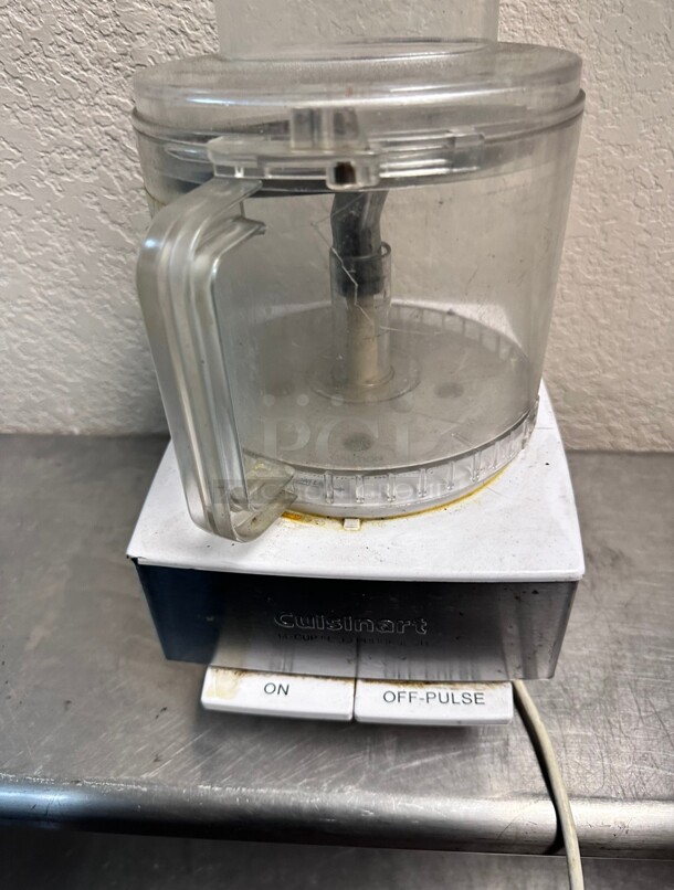 Cuisinart Food Processor 115 Volt Working - Image 2 of 8