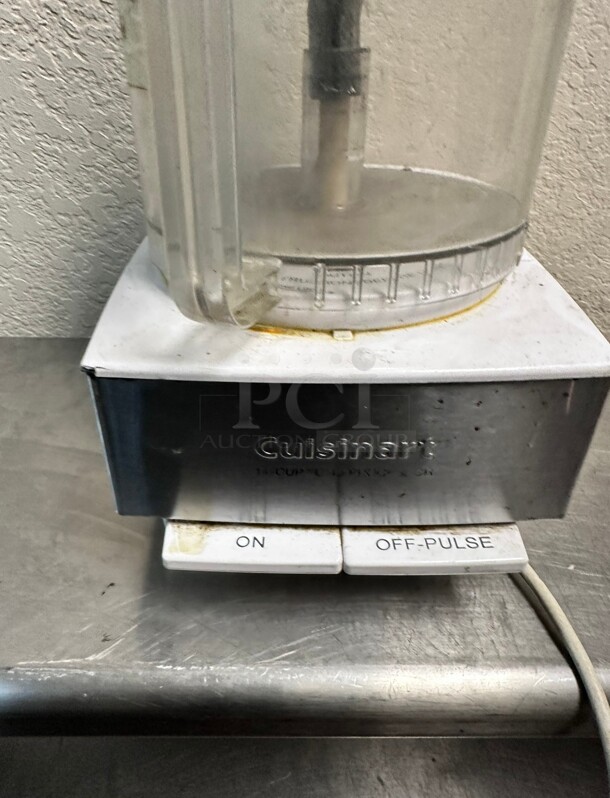 Cuisinart Food Processor 115 Volt Working - Image 4 of 8