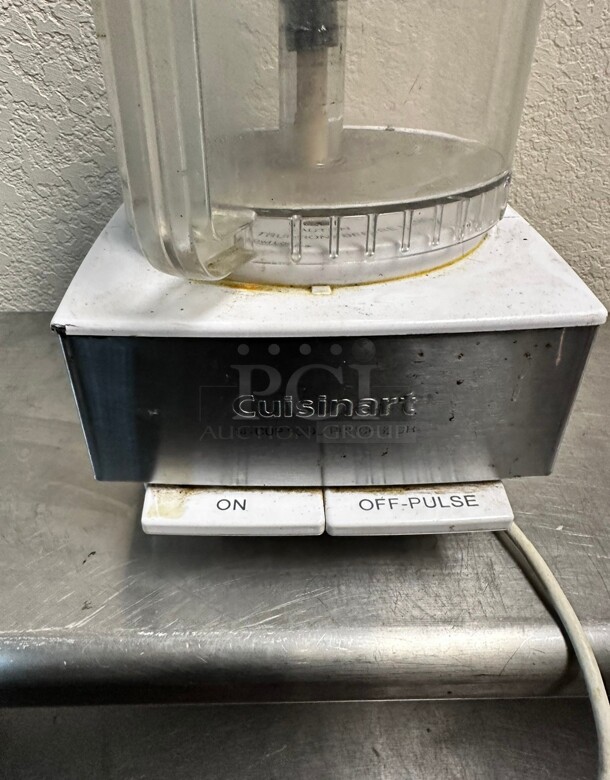 Cuisinart Food Processor 115 Volt Working - Image 5 of 8