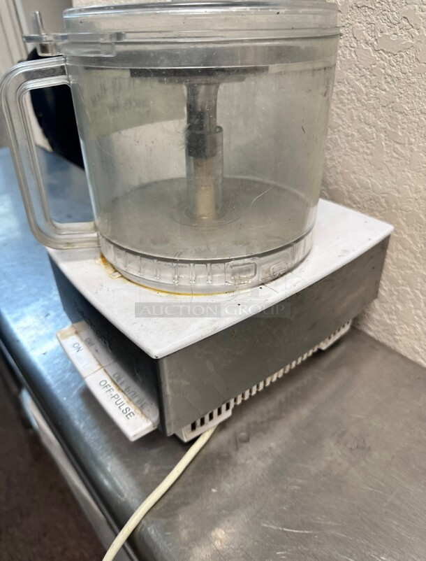 Cuisinart Food Processor 115 Volt Working - Image 7 of 8