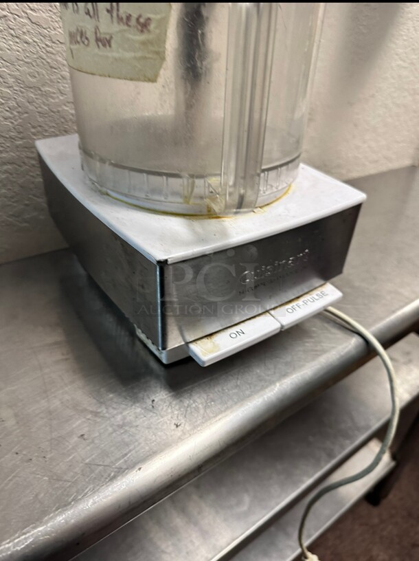 Cuisinart Food Processor 115 Volt Working - Image 8 of 8