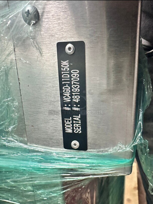 New Vulcan VC4GD Single Full Size Commercial Natural Gas Convection Oven - 50,000 BTU -First Picture Is a Stock- - Image 2 of 5