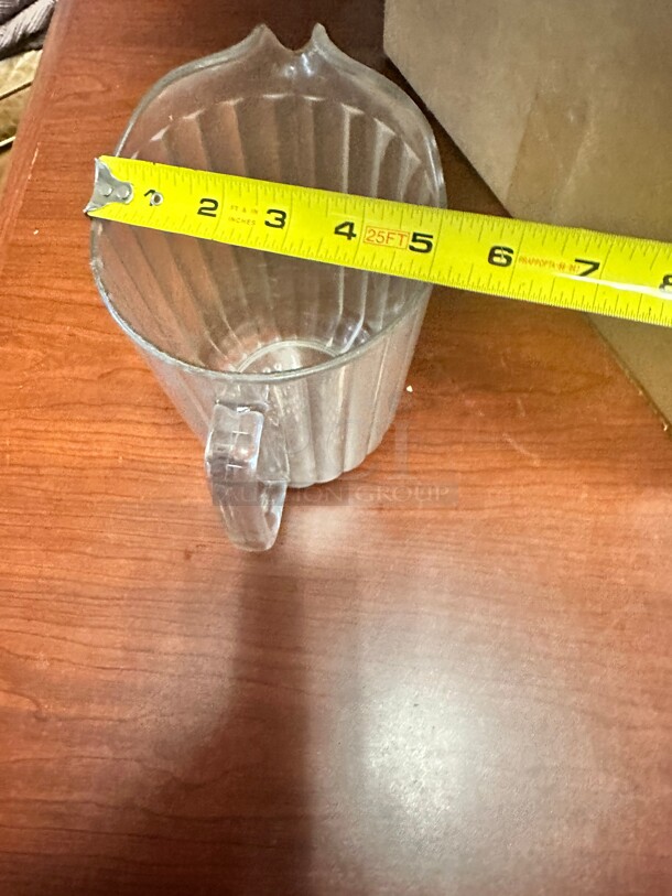 Cambro P600CW153 60 oz Camwear Pitcher  - Image 3 of 6
