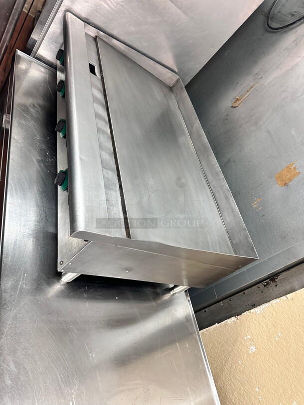 Fully Refurbished 48 Inch Gas Flat Griddle Working - Image 4 of 8