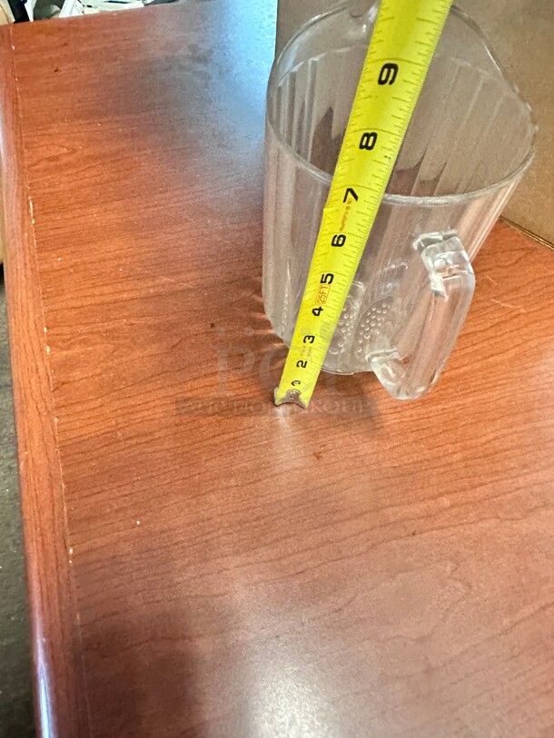 Cambro P600CW153 60 oz Camwear Pitcher  - Image 6 of 6