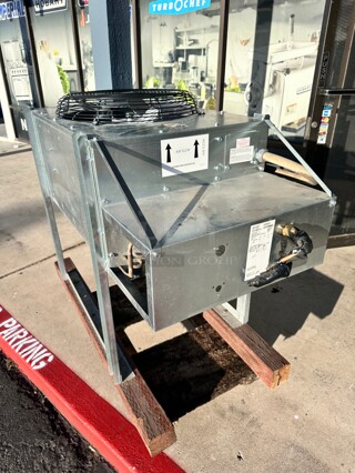 New Ice-O-Matic GRC1001 Air Cooled Remote Nugget ICE Makers Ice Machine Compressor, 115v Working