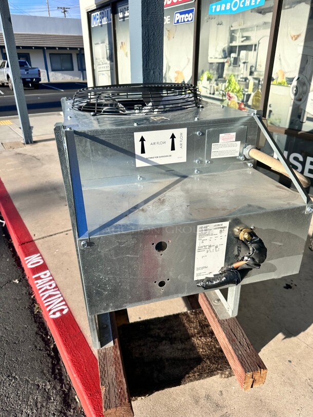 New Ice-O-Matic GRC1001 Air Cooled Remote Nugget ICE Makers Ice Machine Compressor, 115v Working - Image 2 of 8
