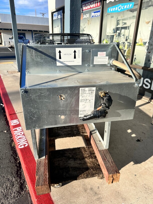 New Ice-O-Matic GRC1001 Air Cooled Remote Nugget ICE Makers Ice Machine Compressor, 115v Working - Image 3 of 8