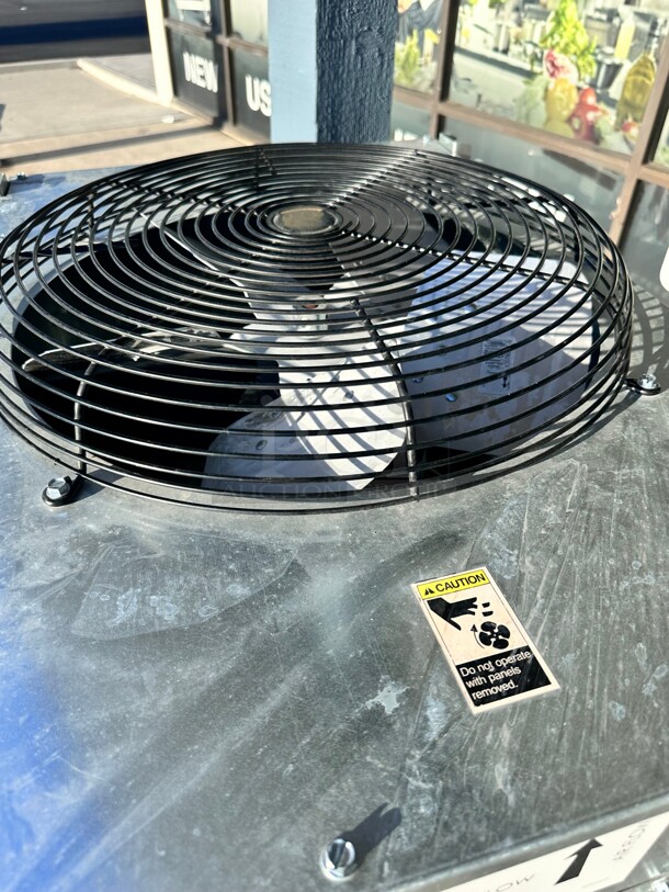 New Ice-O-Matic GRC1001 Air Cooled Remote Nugget ICE Makers Ice Machine Compressor, 115v Working - Image 5 of 8