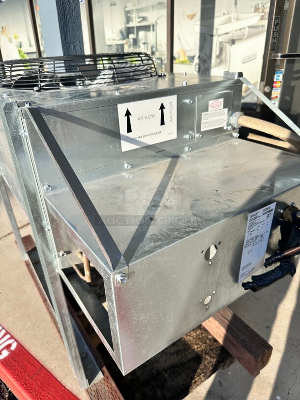 New Ice-O-Matic GRC1001 Air Cooled Remote Nugget ICE Makers Ice Machine Compressor, 115v Working - Image 8 of 8