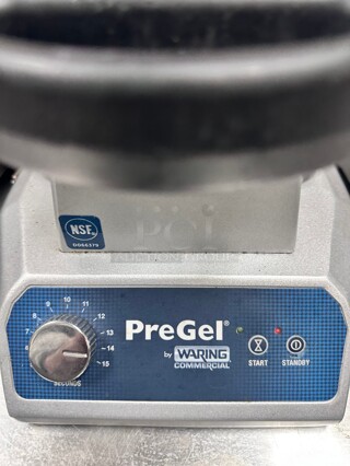 Waring WICSP180 Single Commercial Panini Press w/ Aluminum Smooth Plates, 120v