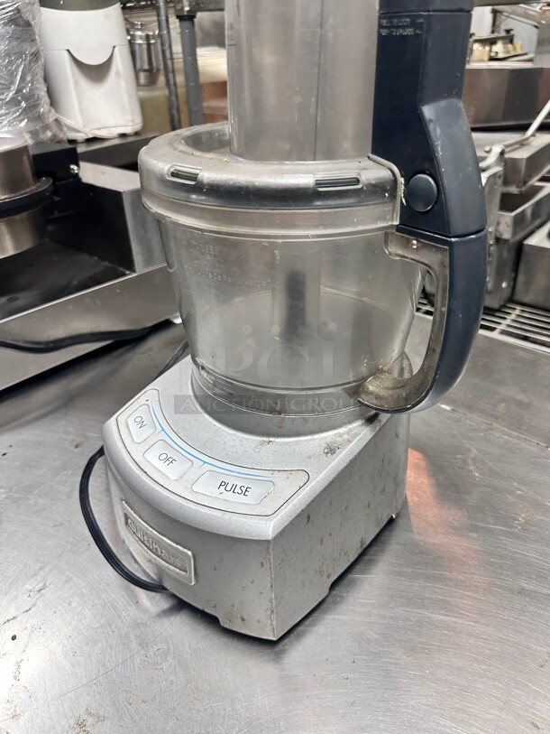 Cuisinart FP-12DCN Elite Collection 2.0 12-Cup Food Processor, Die Cast - Image 2 of 6