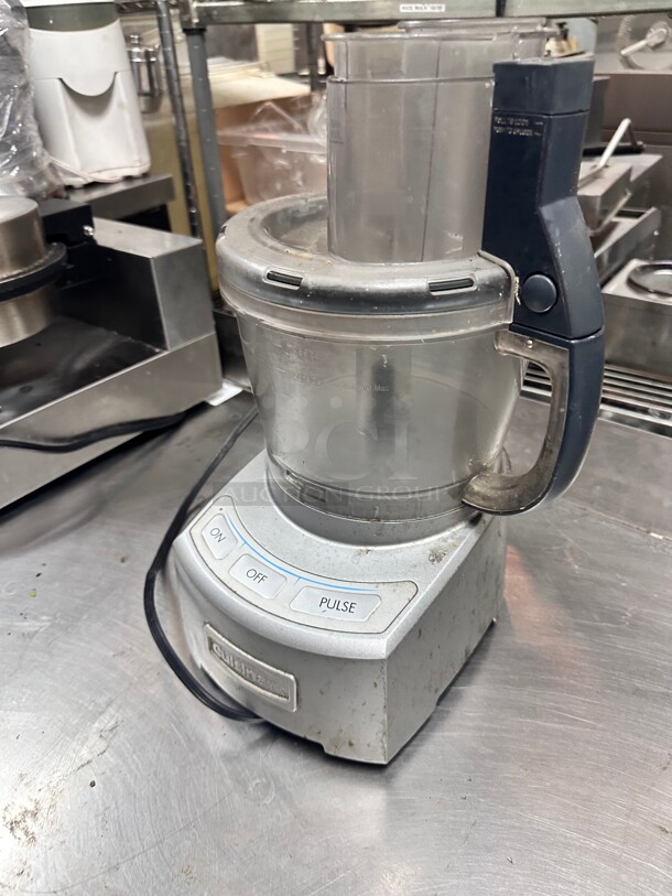 Cuisinart FP-12DCN Elite Collection 2.0 12-Cup Food Processor, Die Cast - Image 3 of 6