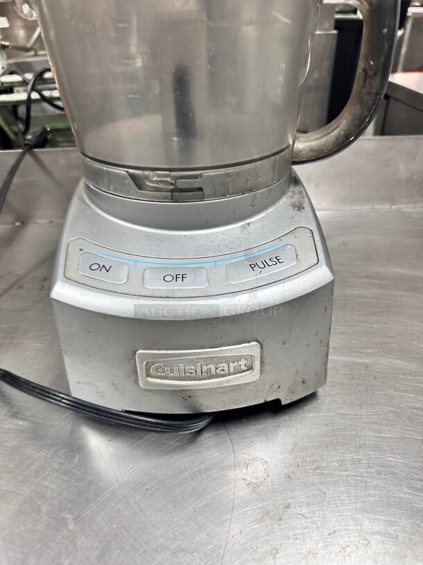 Cuisinart FP-12DCN Elite Collection 2.0 12-Cup Food Processor, Die Cast - Image 4 of 6