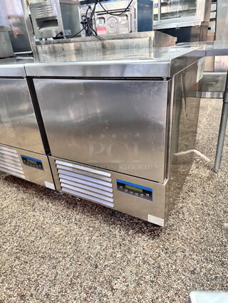 New Sandex Beverage Air BCF44/24-4 Blast Flash Chiller/Freezer Reach-In Unit, 4 Pan Capacity 220 Volt 1 Phase Working Made In Italy
