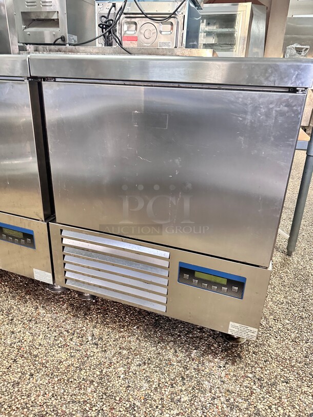 New Sandex Beverage Air BCF44/24-4 Blast Flash Chiller/Freezer Reach-In Unit, 4 Pan Capacity 220 Volt 1 Phase Working Made In Italy - Image 2 of 10