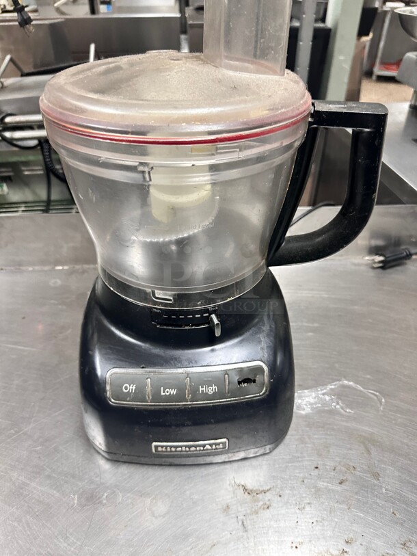 KitchenAid 13-Cup Food Processor, Black Matte - Image 3 of 8