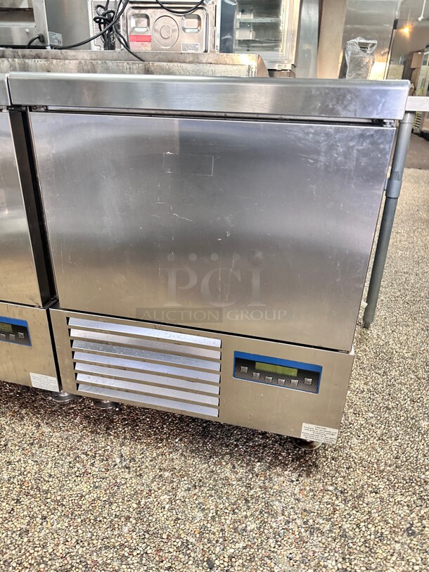 New Sandex Beverage Air BCF44/24-4 Blast Flash Chiller/Freezer Reach-In Unit, 4 Pan Capacity 220 Volt 1 Phase Working Made In Italy - Image 3 of 10