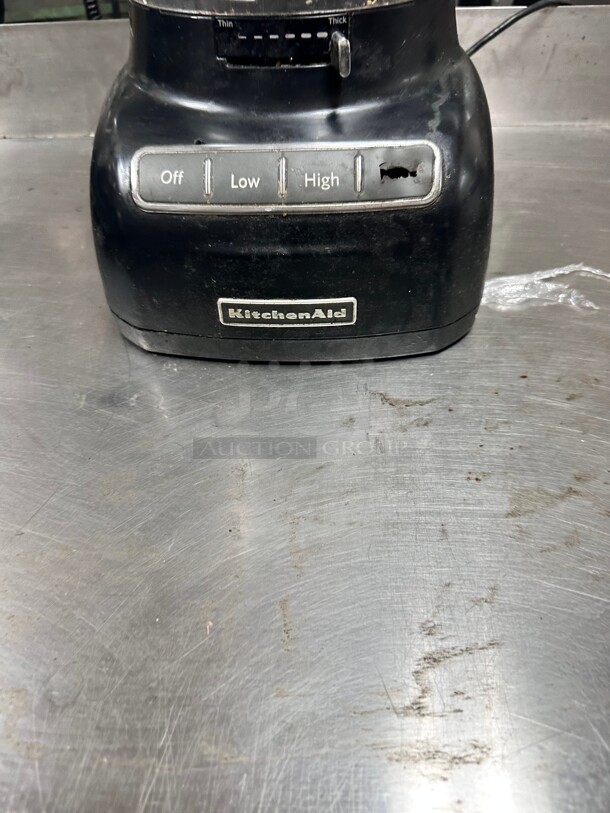 KitchenAid 13-Cup Food Processor, Black Matte - Image 4 of 8