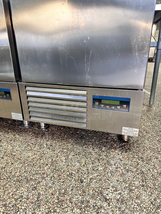 New Sandex Beverage Air BCF44/24-4 Blast Flash Chiller/Freezer Reach-In Unit, 4 Pan Capacity 220 Volt 1 Phase Working Made In Italy - Image 4 of 10