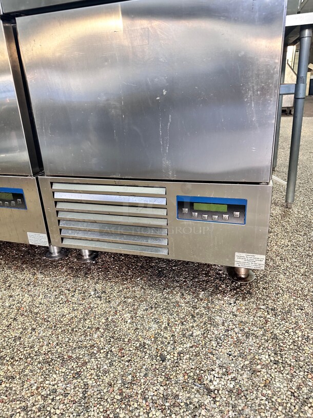 New Sandex Beverage Air BCF44/24-4 Blast Flash Chiller/Freezer Reach-In Unit, 4 Pan Capacity 220 Volt 1 Phase Working Made In Italy - Image 5 of 10