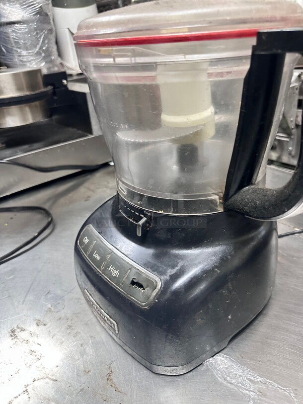 KitchenAid 13-Cup Food Processor, Black Matte - Image 6 of 8