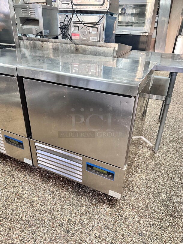 New Sandex Beverage Air BCF44/24-4 Blast Flash Chiller/Freezer Reach-In Unit, 4 Pan Capacity 220 Volt 1 Phase Working Made In Italy - Image 6 of 10
