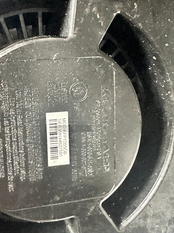 KitchenAid 13-Cup Food Processor, Black Matte - Image 7 of 8