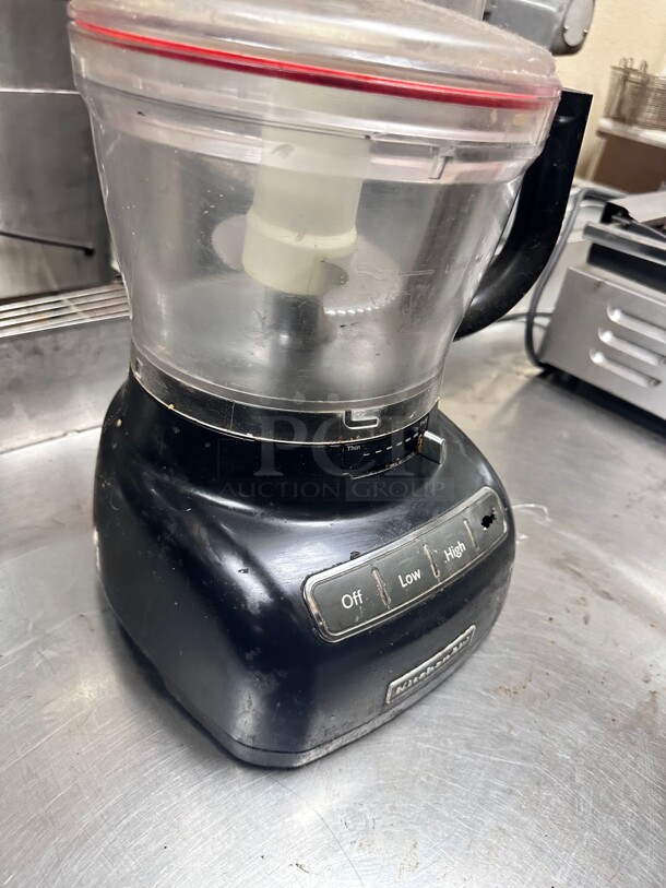 KitchenAid 13-Cup Food Processor, Black Matte - Image 8 of 8