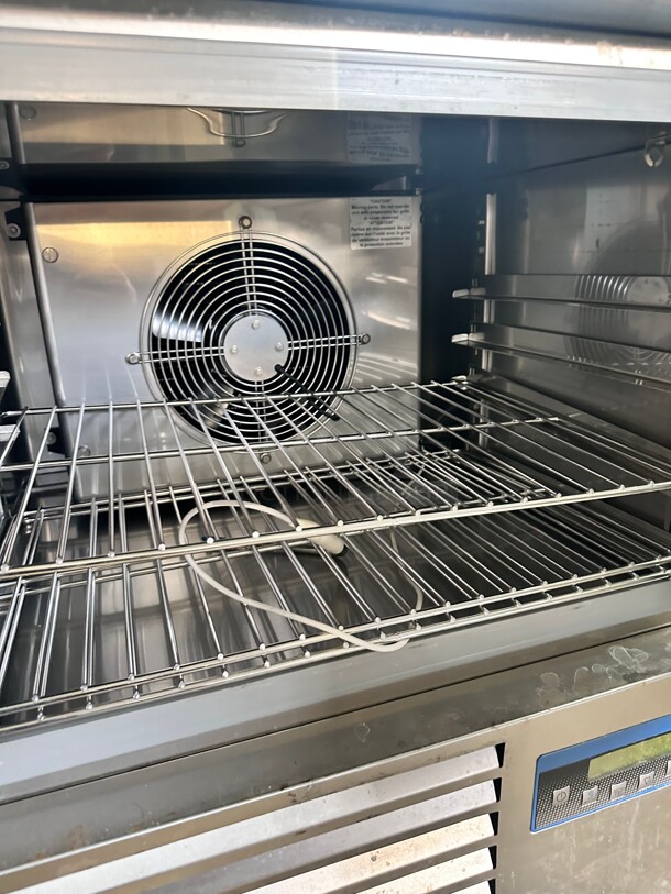 New Sandex Beverage Air BCF44/24-4 Blast Flash Chiller/Freezer Reach-In Unit, 4 Pan Capacity 220 Volt 1 Phase Working Made In Italy - Image 8 of 10