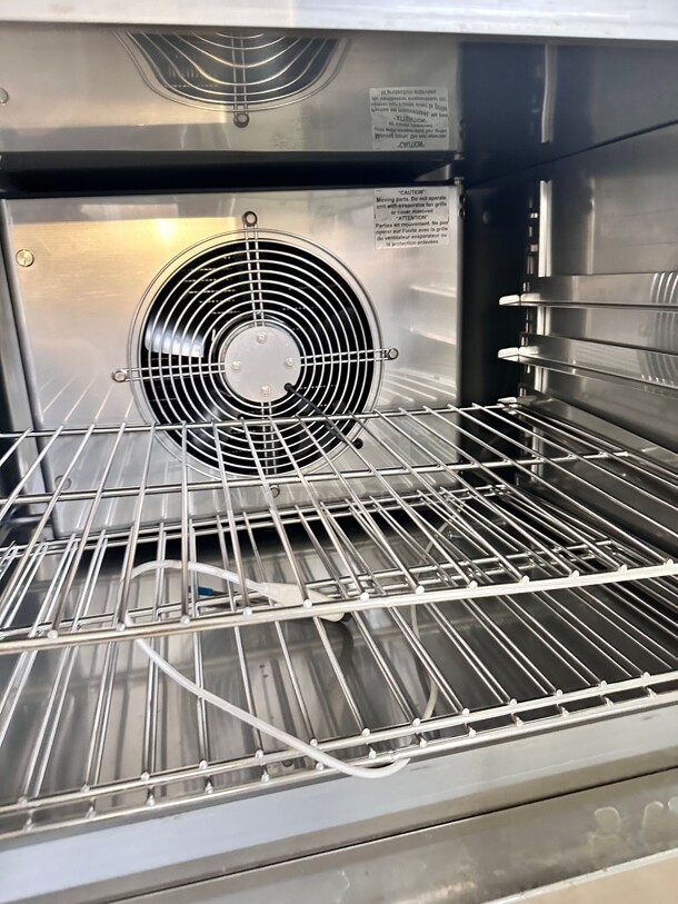 New Sandex Beverage Air BCF44/24-4 Blast Flash Chiller/Freezer Reach-In Unit, 4 Pan Capacity 220 Volt 1 Phase Working Made In Italy - Image 10 of 10