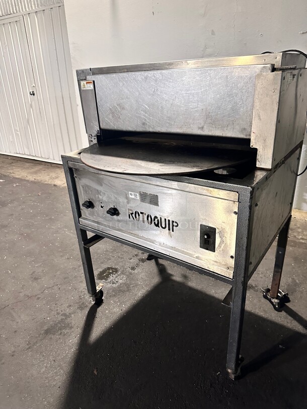 Rotoquip Roti Naan Pita Bread Machine Oven -NON Certified - Gas Working - Image 2 of 10