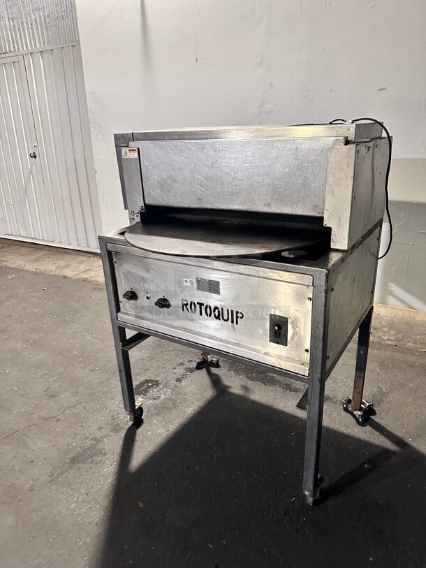 Rotoquip Roti Naan Pita Bread Machine Oven -NON Certified - Gas Working - Image 3 of 10