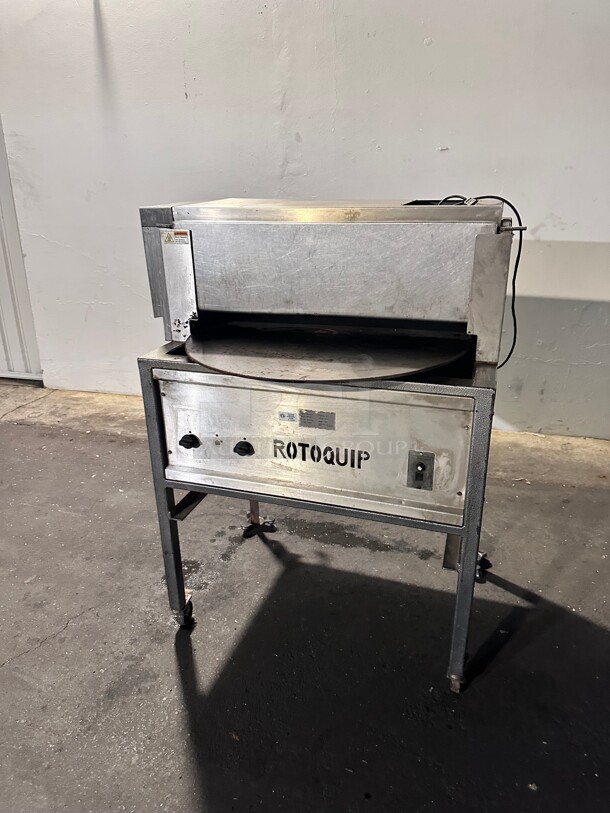 Rotoquip Roti Naan Pita Bread Machine Oven -NON Certified - Gas Working - Image 4 of 10