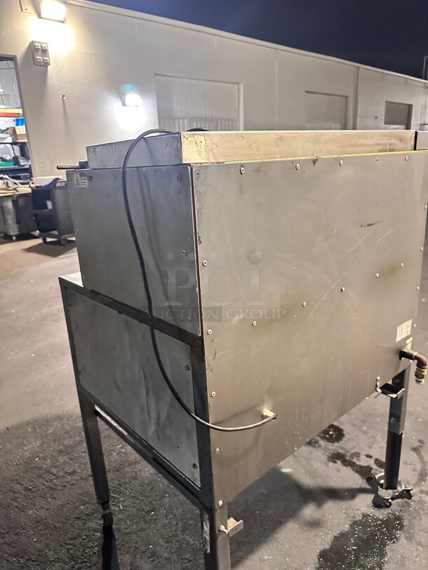 Rotoquip Roti Naan Pita Bread Machine Oven -NON Certified - Gas Working - Image 6 of 10