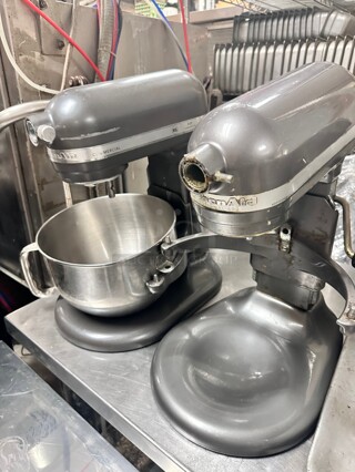 KitchenAid 8-Quart Commercial Countertop Mixer, 10-Speed, Gear-Driven 115 Volt 'Need Work'