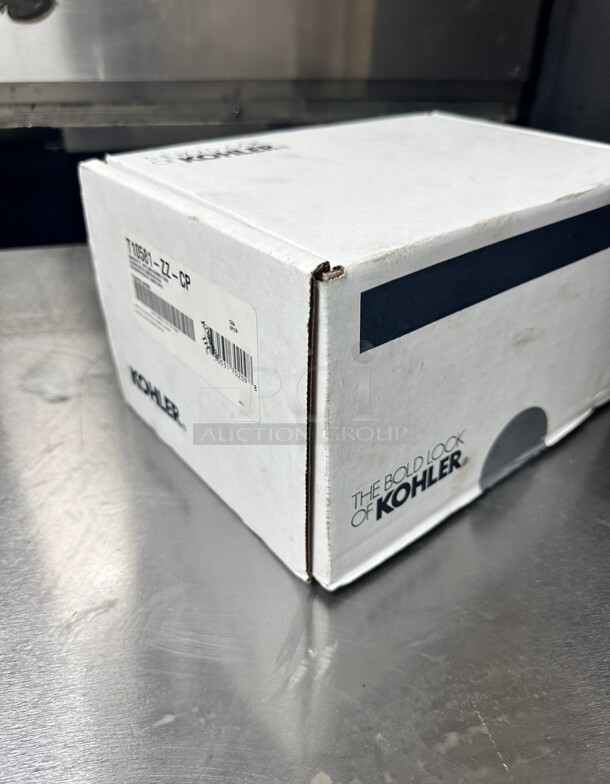 New Kohler K-T10581-4 Bath and Shower Faucet Trim, 2.5 gpm, 1-Handle, Polished Chrome - Image 2 of 4