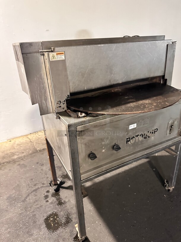 Rotoquip Roti Naan Pita Bread Machine Oven -NON Certified - Gas Working - Image 10 of 10